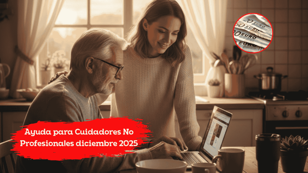 Ayuda para Cuidadores No Profesionales diciembre 2025: compensación mensual, quién puede acceder y calendario de pagos