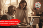 Ayuda para Cuidadores No Profesionales diciembre 2025: compensación mensual, quién puede acceder y calendario de pagos