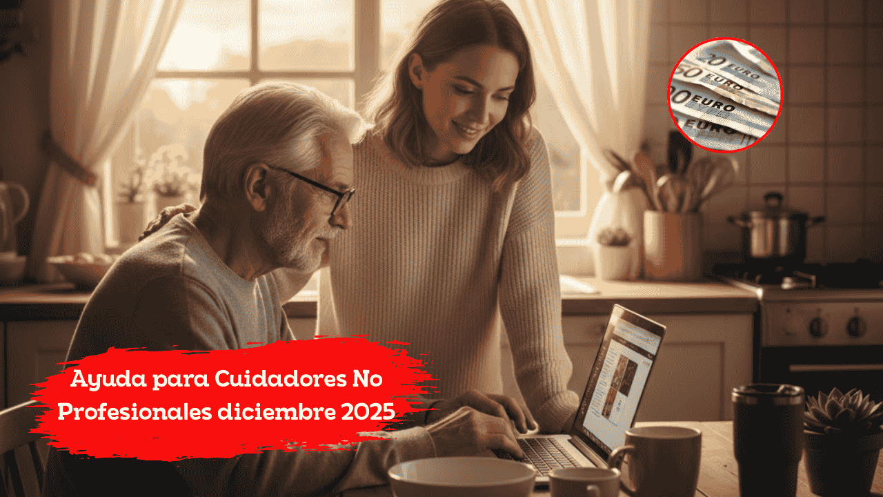 Ayuda para Cuidadores No Profesionales diciembre 2025: compensación mensual, quién puede acceder y calendario de pagos
