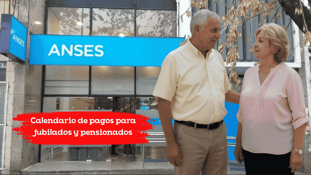 Calendario de pagos para jubilados y pensionados de Anses en diciembre 2025