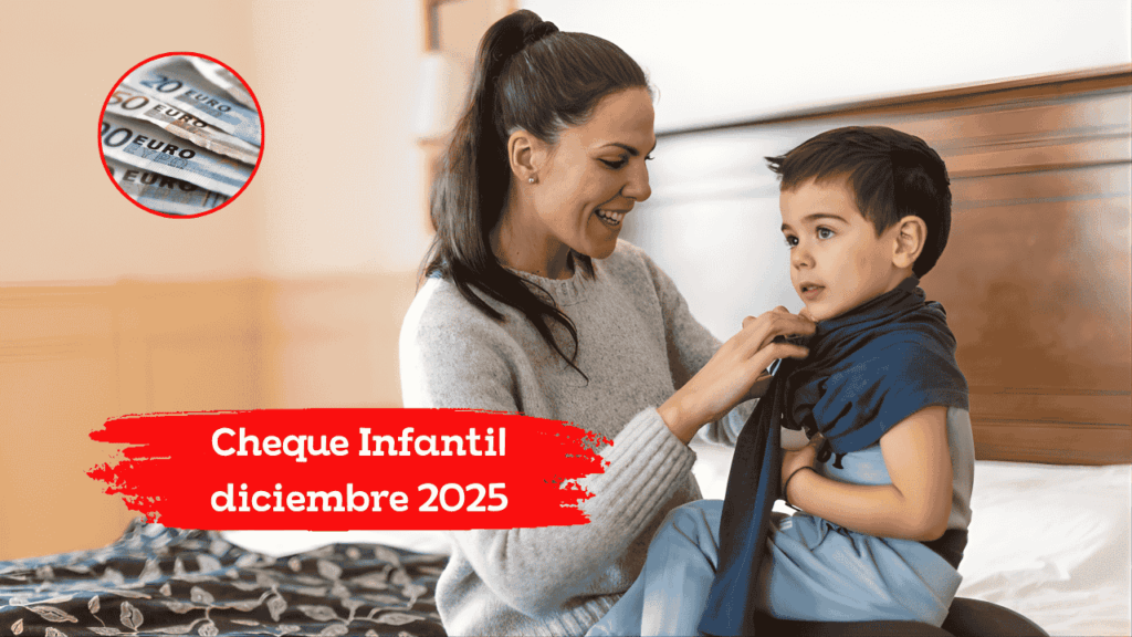 Cheque Infantil diciembre 2025: apoyo de 100 euros al mes, requisitos y calendario de pagos