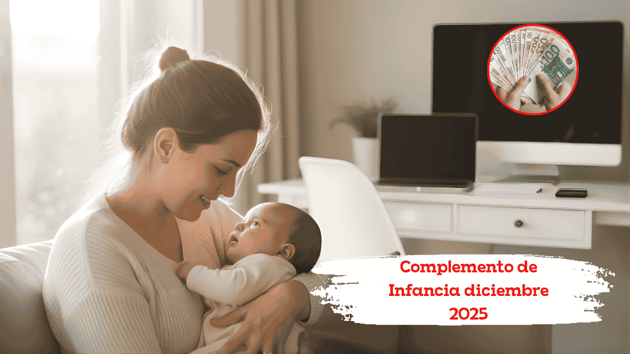Complemento de Infancia diciembre 2025: apoyo mensual por hijo, quién lo recibe y cuándo se cobra