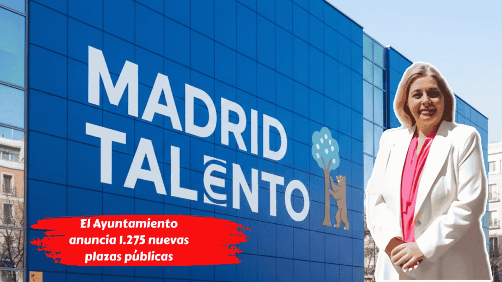 El Ayuntamiento anuncia 1.275 nuevas plazas públicas: 826 de turno libre y 449 de promoción interna