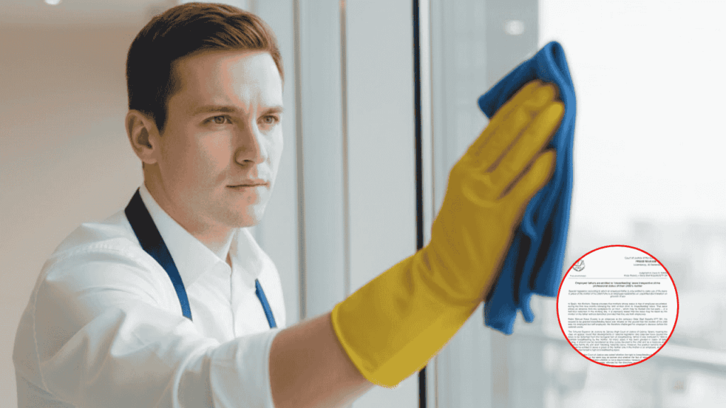 Una limpiadora logra anular su despido y cobrar 2.500 euros por vulneración de derechos fundamentales